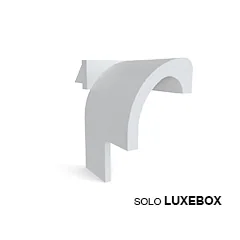 Embudo PVC Luxe Perfil